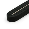 thumbnail image 3 of (4 pack) Dritz Sewing & Crafting 1/2" Black Braided Elastic, 4-1/2 yd, 3 of 5