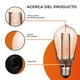 thumbnail image 5 of Foco LED Vintage Tecnolite ST64 Luz Blanca Cálida, 5 of 5