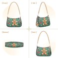 thumbnail image 7 of FORMRS Womens Shoulder Bag with Chain Strap Clutch Purse Cute Tote Handbag, Christmas Gingerbread, 7 of 7
