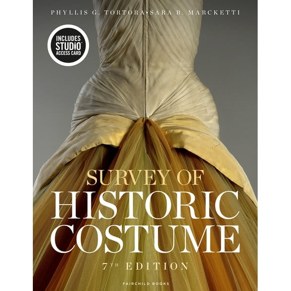 Survey of Historic Costume: Bundle Book Studio Access Card (Other)