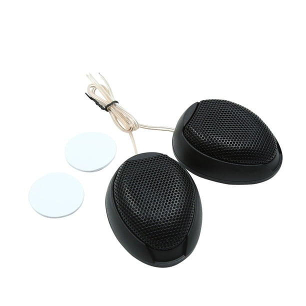 dc 12v 1000w 98db superpoder negro universal de audio del coche tweeter altavoz set