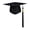 Blackgold, variant on Graduation Unisex Adult Graduation Cap with Tassel Graduation Graduation Cap with 2026 Tassel for High School &