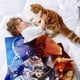 thumbnail image 2 of Black Clover anti-pilling, suave, ligera, esponjosa y acogedora de lujo para hogar y cocina – Perfecta para niños y adultos,120X180cm, 2 of 6