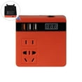 thumbnail image 1 of Portable 120W Power Inverter, Converts 18-21V DC to 220V AC for Outdoor Work, Camping & Home Appliances – Compact Design, Multi-Function Tool Battery Compatibility, Safe & Efficient, 1 of 8