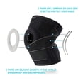 thumbnail image 5 of Rodillera DOUFURT para hombres y mujeres, para aliviar el dolor de desgarros de menisco, 5 of 5