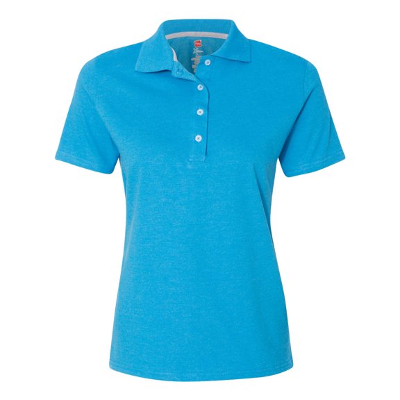 Womens X-temp Polo Sportshirt With Wicking Properties