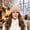 Pink, variant on UTSJKR Funny Monster Antenna Knit Beanie for Adults Cute Cartoon Sausage Mouth Cuffed Ribbed Winter Hat, Novelty Warm Knitted Cap for Party Yellow