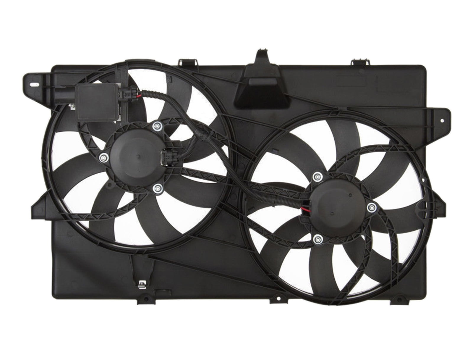 New Radiator Fan Assembly With Towing Package /& Controller Fits Edge FO3115175