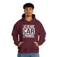thumbnail image 6 of Just One More Car I Promise Graphic Hoodie Sweatshirt, Sizes S-5XL, 6 of 9