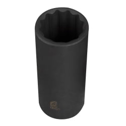 Sunex Tools 36803 - 3/8" Drive 7/16" 12 Point Deep Impact Socket