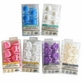 thumbnail image 3 of 24 Pc (2pk) Decorative Plastic Molded Shower Hooks Rod Curtain Rings Bathroom, 3 of 3