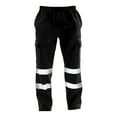 thumbnail image 2 of SnnmBlm Rain Pants Reflective High Visibility Rain Pants Black XL, 2 of 4