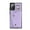 Purple, variant on Crossbody Strap Wallet Case for Samsung Galaxy Note 20 with Wrist Strap, 360° Rotating Ring Kickstand & Card Holder PU Leather Purse Magnetic Snap Zipper Case Cover for Galaxy Note 20, Black