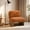 Pumpkin Orange, variant on Christopher Knight Home Modern Mid-Century Boucle Upholstered Accent Side Chair, Pumpkin Orange