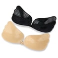 thumbnail image 5 of XFHLMJFF Women's Bras Pasties Soft Cozy Casual Sexy Instant Chest Lift Silicone Push Up Leisure Underwear, 5 of 7