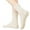X1 Beige, variant on Ticikt V-Toe Flip-Flop Socks Tabi Split Toe Wool Thermal Split Toe Stockings for Winter Warm Lined Tights with Grip Comfortable Mid Calf Socks