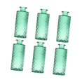 thumbnail image 4 of 6 jarrones de vidrio con forma de capullo para arreglos florales, portátiles, minimalistas, mini flores Verde, 4 of 7