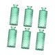 thumbnail image 4 of 6 jarrones de cristal con forma de capullo, contenedores decorativos para plantas, adornos, mini jarrones de flores para Verde, 4 of 7