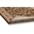 thumbnail image 4 of Well Woven Persa 2'3" x 3'11" Traditional Oriental Brown Doormat Accent Rug, 4 of 6