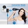 thumbnail image 2 of International Travel Adapter Voltage Converter to Step Down 230V to 120V for Hair straighteners, laptops, Cell Phones, Power converters from USA to UK, Europe, Australia Over 200, 2 of 4