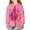 Pink Tie-Dye, variant on DISNIMO Tie-Dye Zipper Hoodies for Girls Pink Zip Up Hoodie Jacket Boys Zip Hoodie Sweatshirt Girl Hooded Sweatshirts for Girls Trendy Graphic Hoodie Jackets for Children Fall Coat Hoodie 6-7