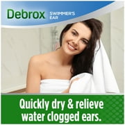 Debrox Swimmer’s Ear Drops, Ear Drying Drops for Adults and Kids, 1 fl oz