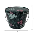thumbnail image 3 of Mainstays Outdoor Citronella Candle - 24oz Metal Bucket | Repels Mosquitoes | Triple Wick | Up to 40 Hours Burn Time, 3 of 7