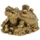 thumbnail image 3 of Lingote de cobre para la suerte, adorno de dragón y tortuga, artesanía, 1 unidad, 3 of 8
