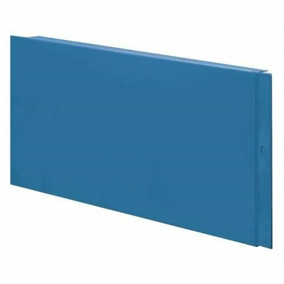 End Base - for 18 Inch Deep Metal Locker - Blue