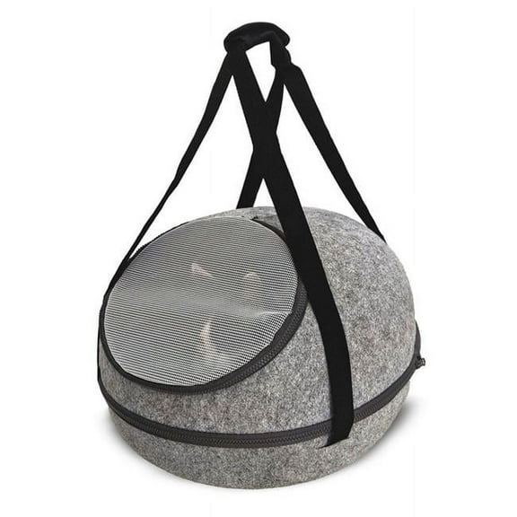 Doc & Phoebes 077467 20 in. 3 in 1 Sleep & Go Pet Carrier