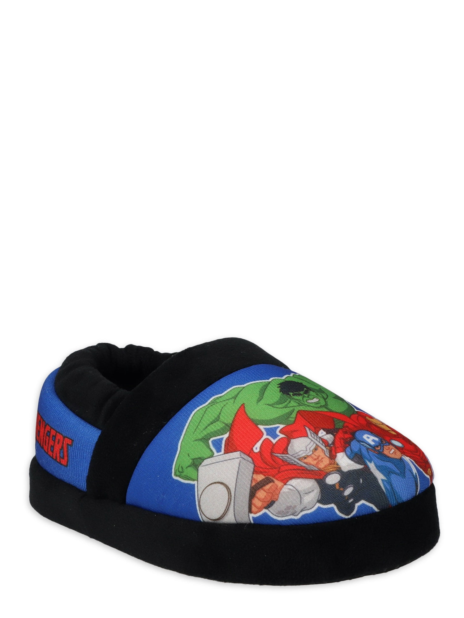 Avengers Toddler Boys Slipper, Sizes 5-12