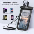 thumbnail image 2 of Funda Impermeable UGREEN Negro para Celular de hasta 7.2 Pulgadas, 2 of 7