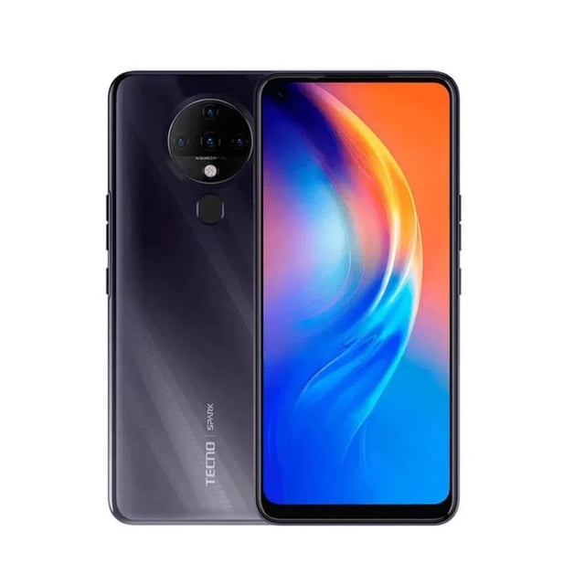 Celular Tecno Spark 6 KE7 128GB 4GB Negro Tecno Spark 6 KE7