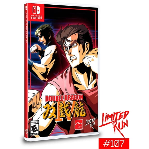Double Dragon IV - Nintendo Switch