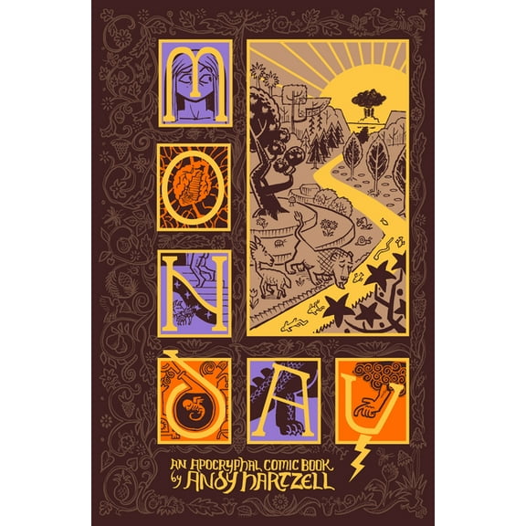 Monday: An Apocryphal Comic Book, (Hardcover)