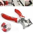 thumbnail image 2 of V-shaped Rubber Strip Scissors 90 Degree Casement Sealing Rubber Strip Scissors, 2 of 9