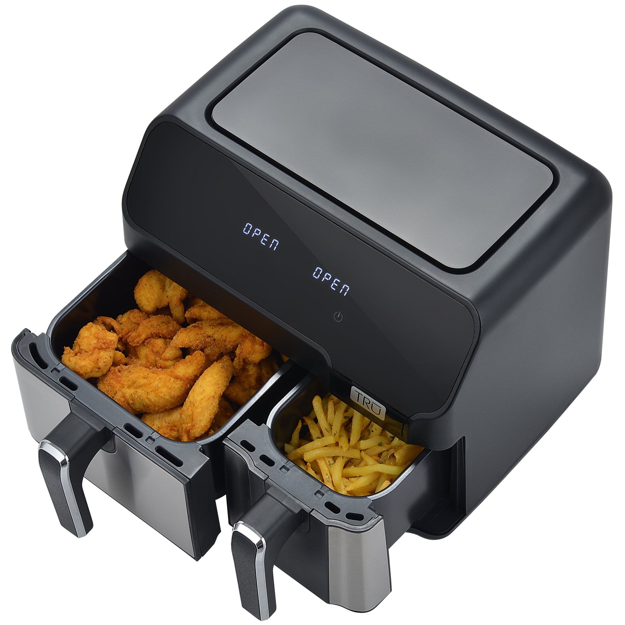 Buy Wholesale China 9l Digital Independent Double Basket Air Fryer Multi  Cooker-eap & Double Baskets Air Fryer at USD 25