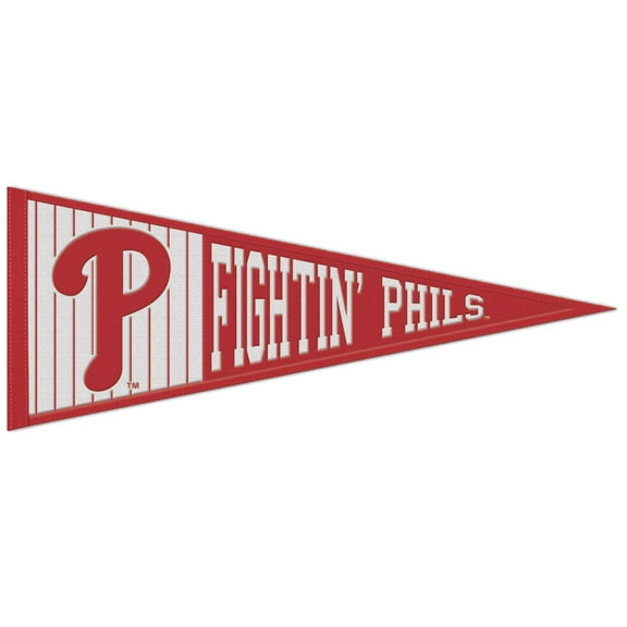 WinCraft Philadelphia Phillies 13" x 32" Slogan Pennant