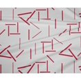 thumbnail image 4 of oneOone Polyester Lycra Fabric Line Geometric Print Sewing Fabric BTY 56 Inch Wide, 4 of 4
