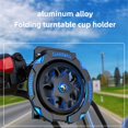 thumbnail image 4 of WIFKLSIIPG Motorcycle Cup Holder Aluminum Alloy Glass Rack with 360 Rotating Base for Stress and Secure Drink Storage, 4 of 6
