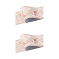 thumbnail image 4 of kurtrusly Durable Wood Marbling SelfAdhesive Skirting Line Eco-friendly And Sturdy pink  garden 2Set, 4 of 6