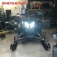 thumbnail image 4 of SHENKENUO 2X 881 Bright LED Headlight for Cat ZR 440 500 600 700 800 900 Snowmobile Bulbs,C05, 4 of 11