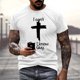 thumbnail image 2 of Playeras De Algodon, Camiseta Informal De Manga Corta Para Hombre, Camiseta Estampada, Top 143, 2 of 6
