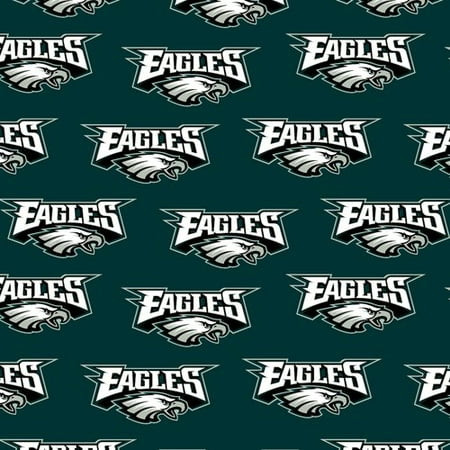 NFL Philadelphia  Eagles  Cotton Fabric per Yard Walmart  com
