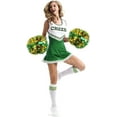 thumbnail image 3 of Hooshing 2/6/12PCS Cheerleading Pom Poms with Baton Handle for Team Spirit Sports Dance Cheering Kids Adults, 3 of 10