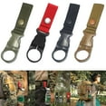 thumbnail image 3 of Camping Water Bottle Buckle Holder Nylon Webbing Backpack Water Bottle Hanger, 3 of 6