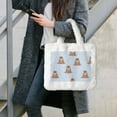 thumbnail image 7 of Cauagu Playful Walrus Wonders Pattern Women's Plush Tote Bag,Soft Underarm Bag Ladies Fluffy Shoulder Bag Plush Handbag Women Furry Tote Bag for Autumn and Winter, 7 of 7