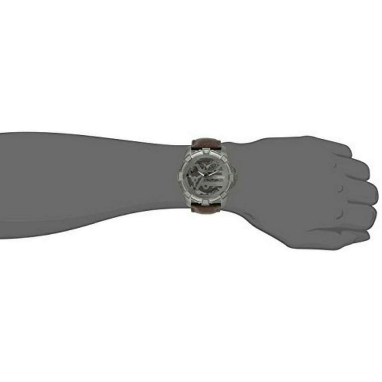 GUESS U0274G1 49mm Analog Quartz Men s Watch Brown Gray