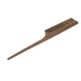 thumbnail image 1 of Hair Comb, Hair Friendly Round Teeth Wood  Tail Comb Handmade Prevent Static Electricity  For Beard, 1 of 8