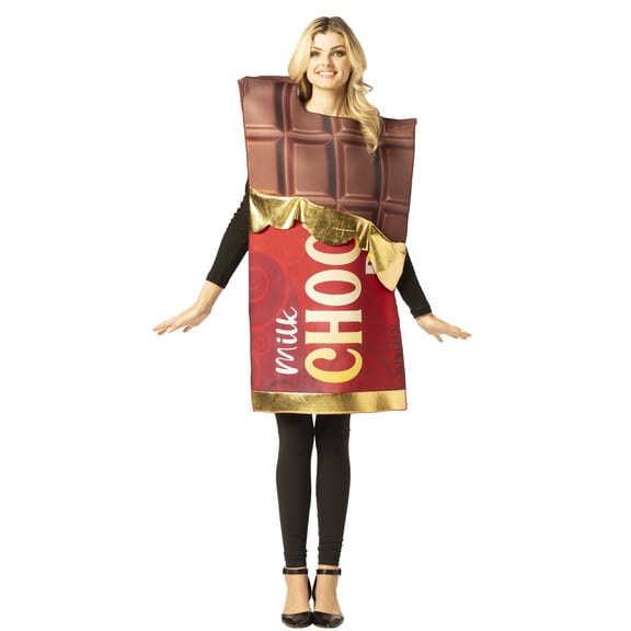 Imposta Costumes Milk Chocolate Bar Halloween Costume, Multicolor, Men and Women, One Size Fits Most, 30141-OS